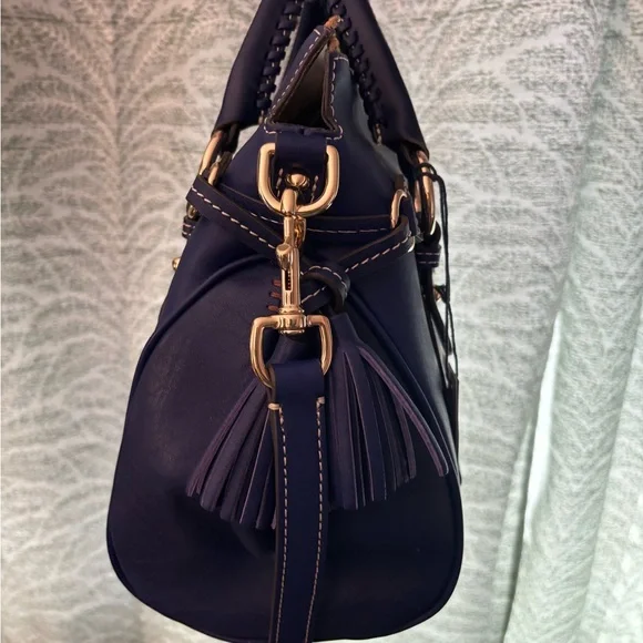 Dooney & Bourke Amethyst Penrose Satchel - Picture 8 of 16